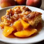 peach cobbler recipe - featured image