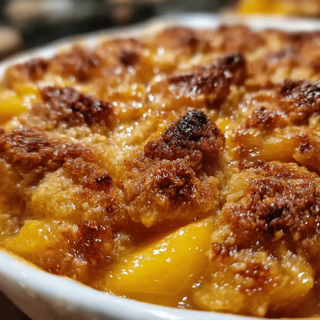 peach cobbler recipe preparation steps