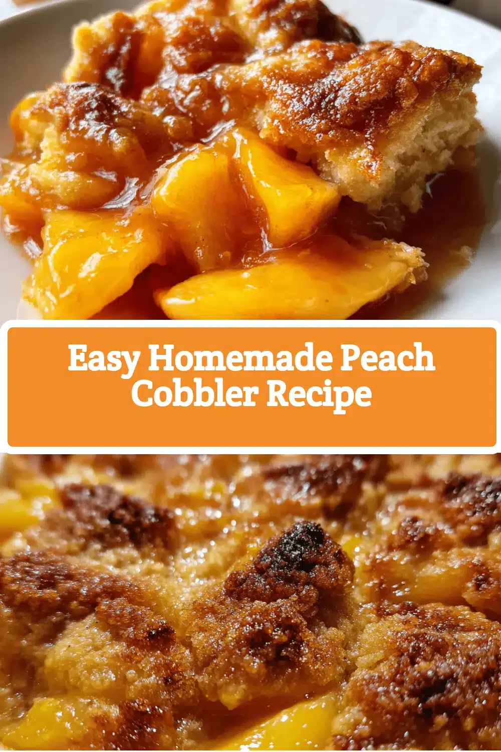 peach cobbler recipe recipe