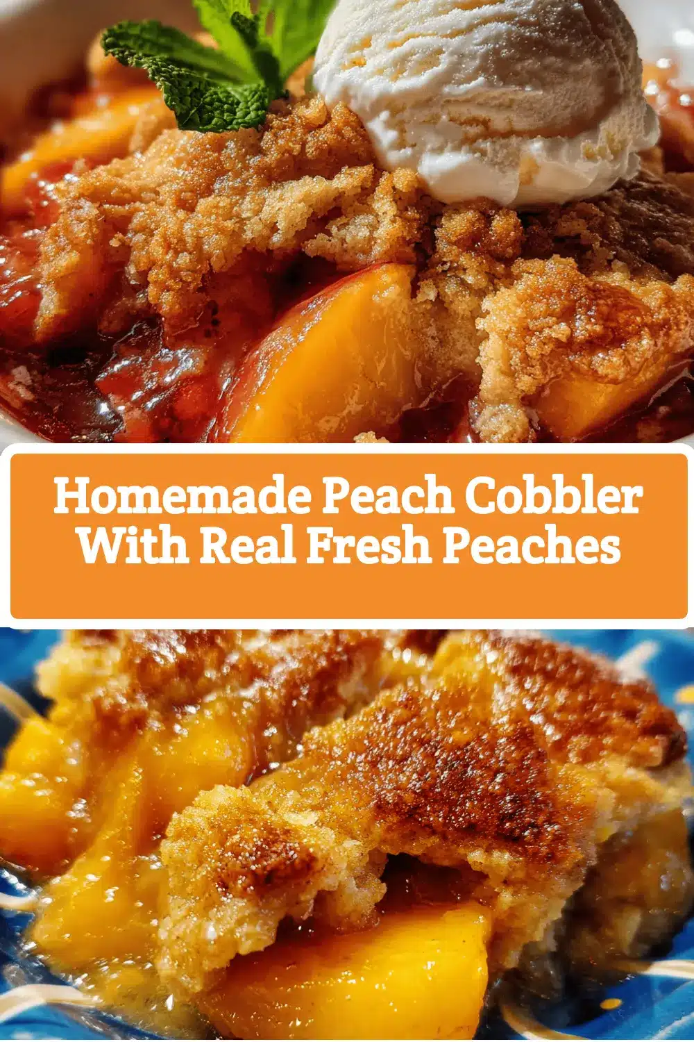 peach cobbler recipe recipe