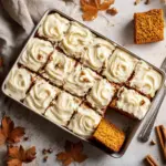 pumpkin bars recipe - featured image