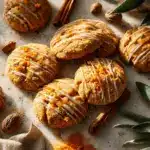 pumpkin cookies recipe - featured image