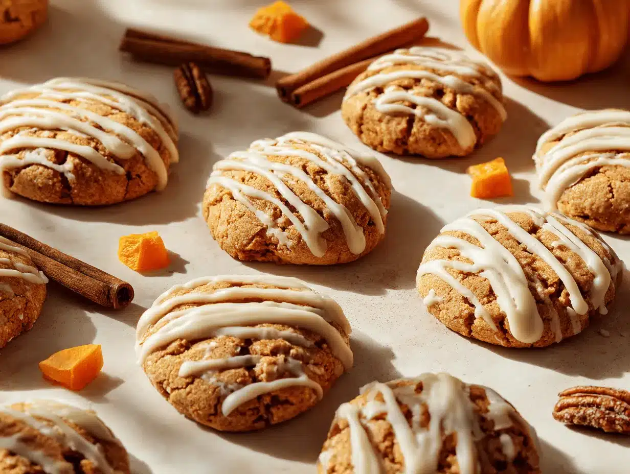pumpkin cookies recipe preparation steps