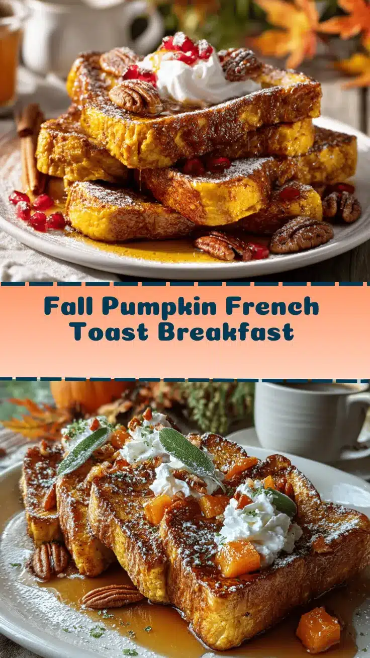Pumpkin French Toast recipe