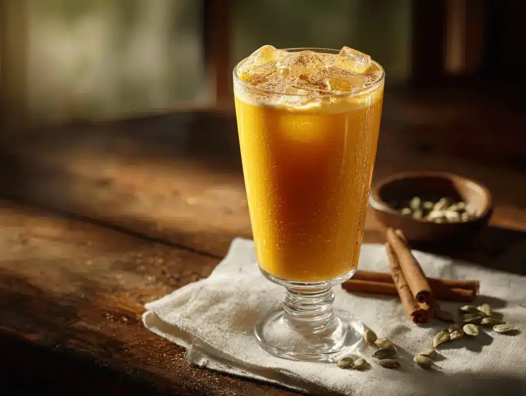 pumpkin juice recipe - featured image