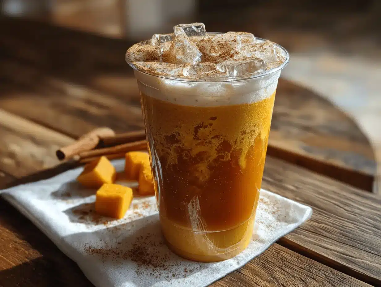 pumpkin juice recipe preparation steps