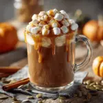 pumpkin marshmallow coffee syrup - featured image