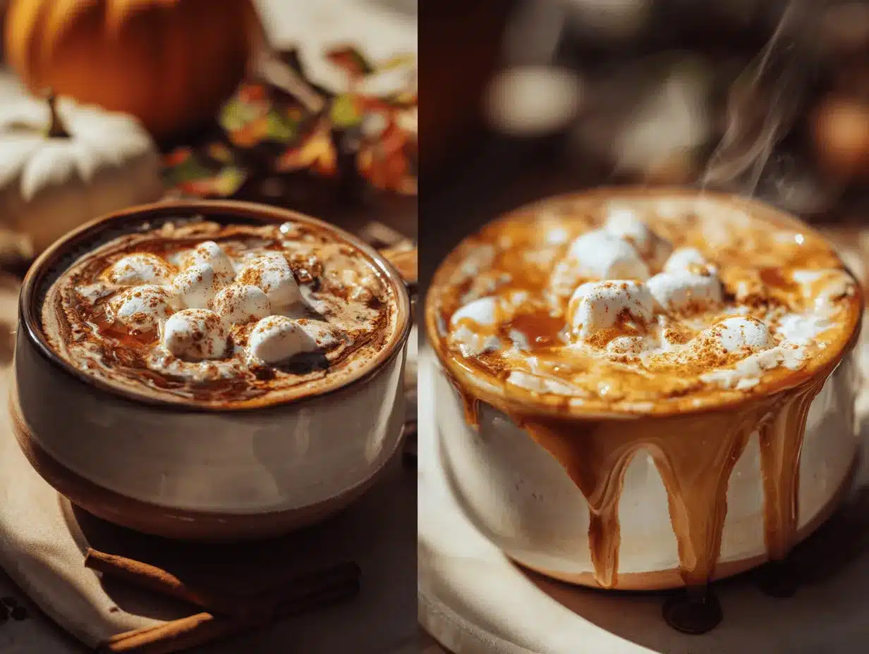pumpkin marshmallow coffee syrup preparation steps