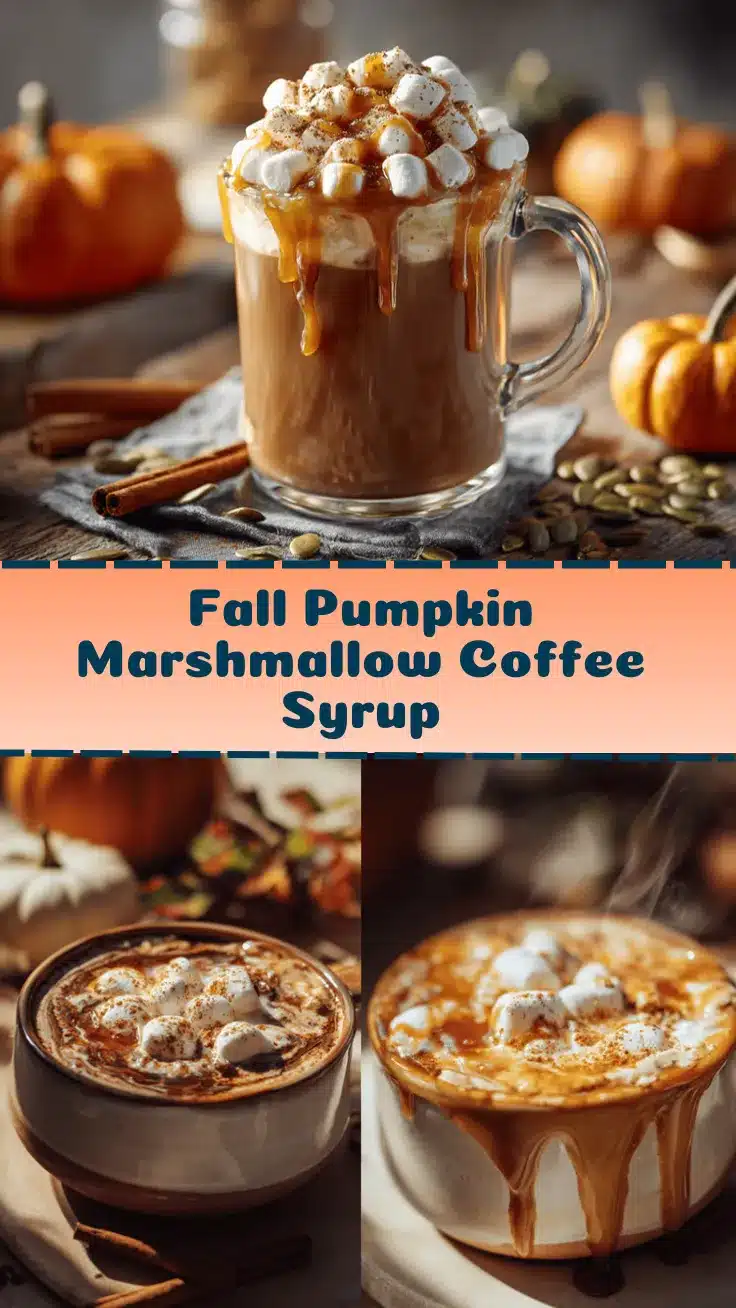 pumpkin marshmallow coffee syrup recipe