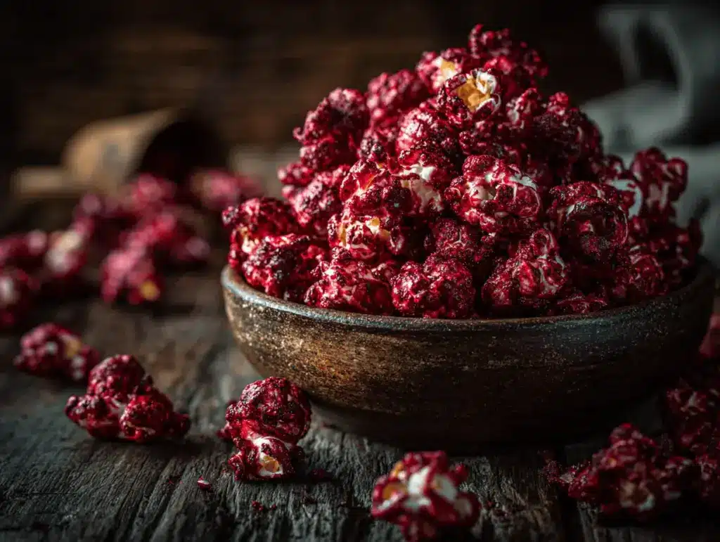red velvet popcorn - featured image