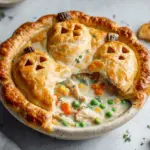 savory Halloween pot pie - featured image
