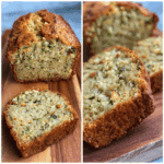 zucchini banana bread - featured image