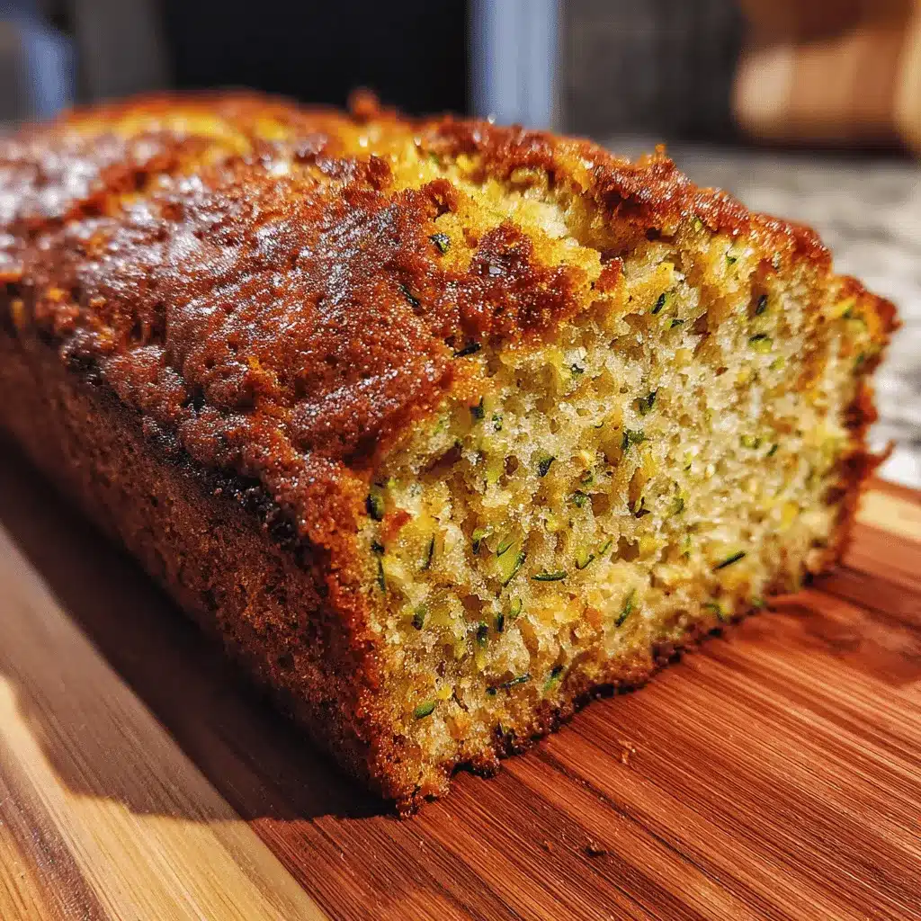 zucchini banana bread preparation steps