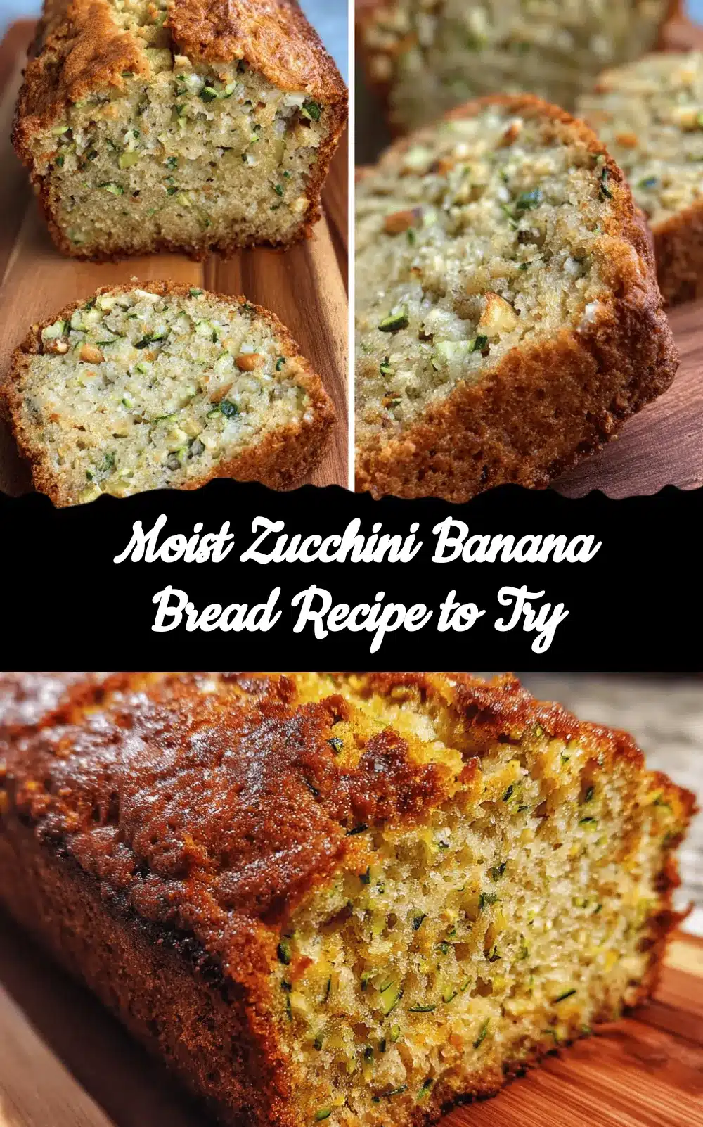 zucchini banana bread recipe
